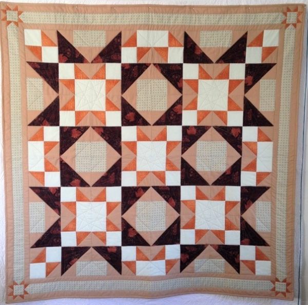 Coffee and Wine Quilt
