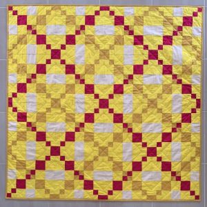 Argyle Diamonds Quilt