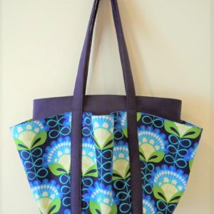 Blue Lotus Tote