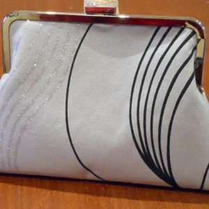 Silver Evening Purse