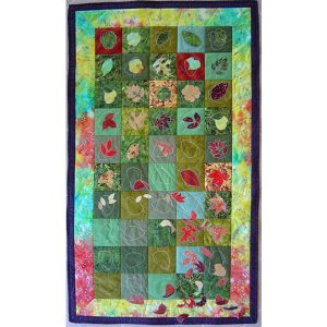 "Falling" Wallhanging