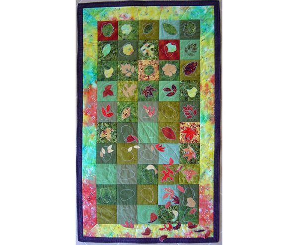 "Falling" Wallhanging