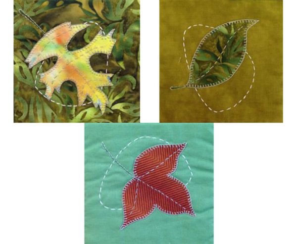 "Falling" Wallhanging - Image 3