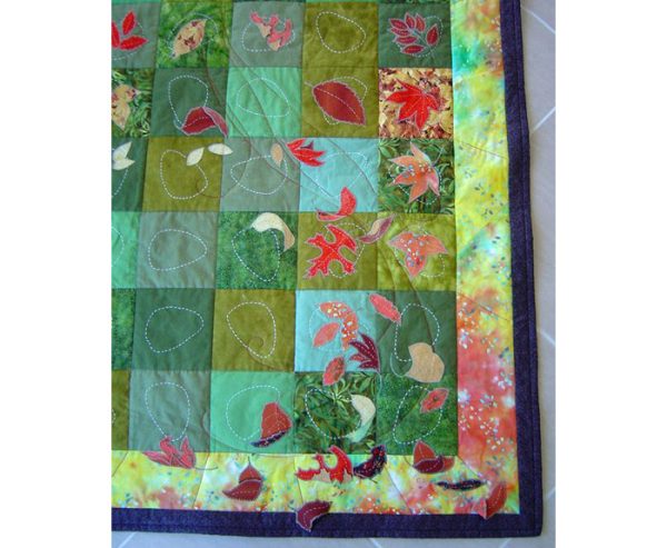 "Falling" Wallhanging - Image 2