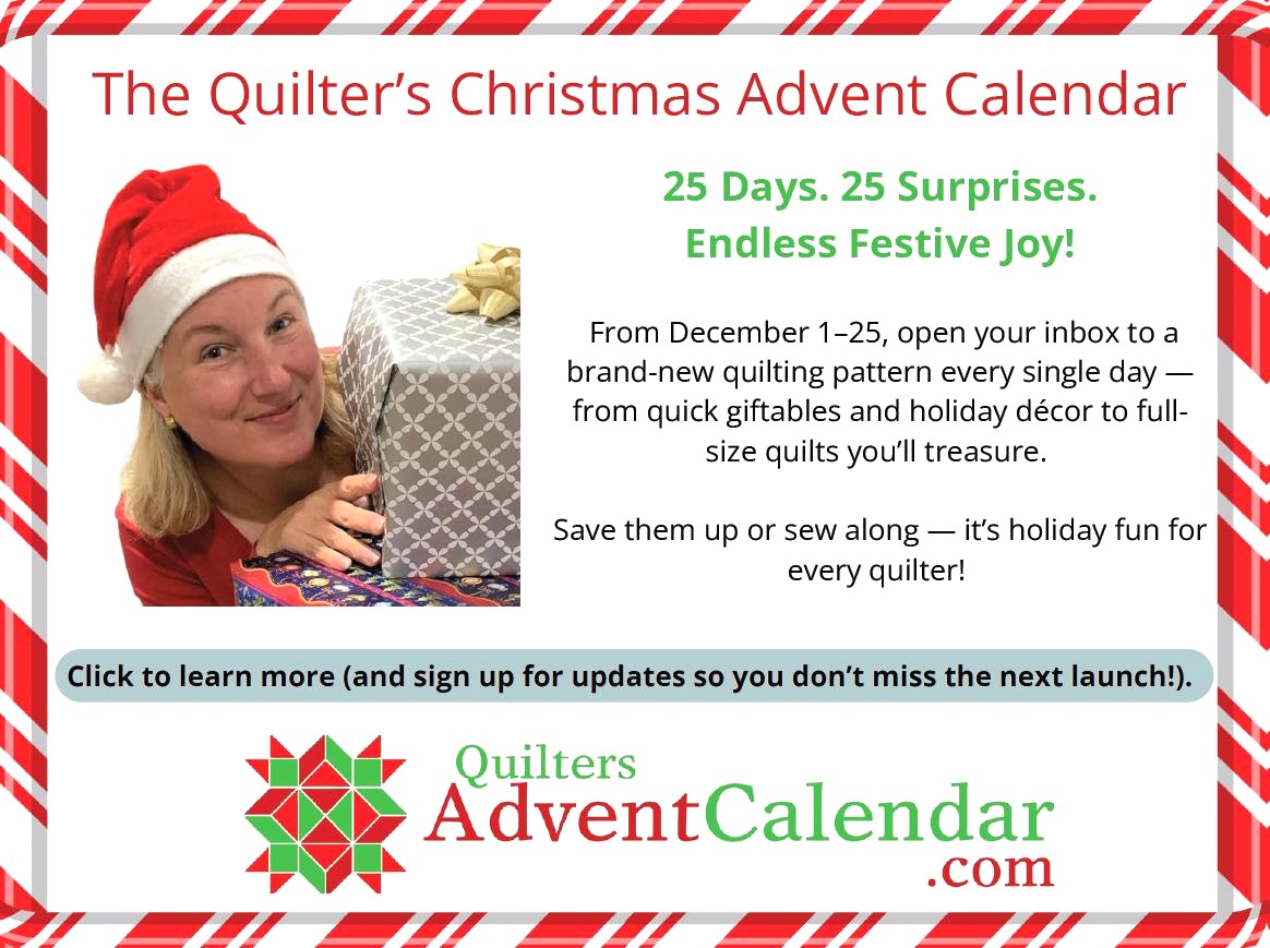 Quilter's Christmas Advent Calendar