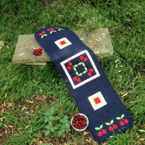 Cheeky Cherry Table Runner