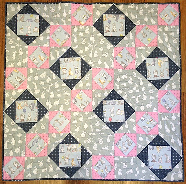 Easter Bunny Quilt Pattern