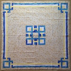 French Knot Quilt Pattern