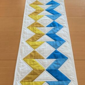 Zig Zag Table Runner Pattern