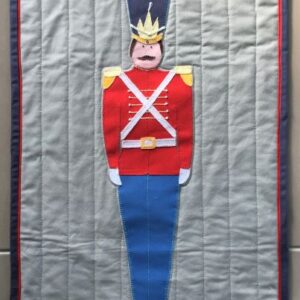 The Nutcracker Quilted Wallhanging Pattern