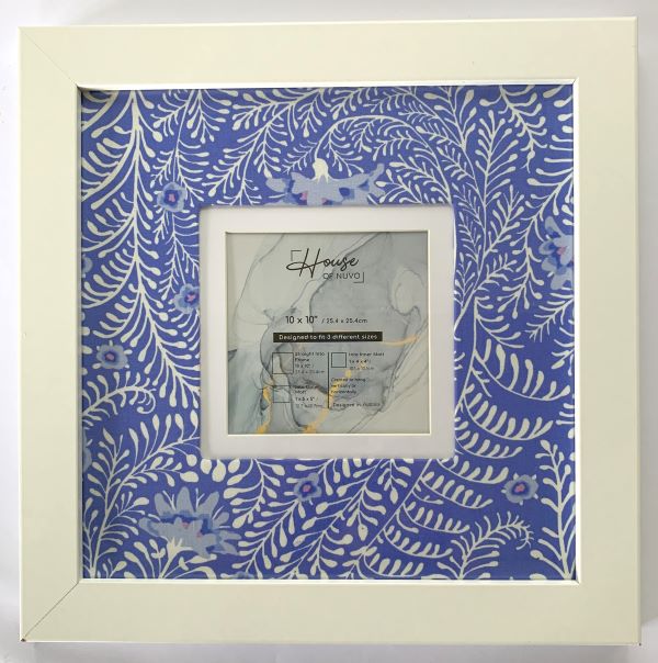 Fabric Covered Photo Frames - Image 3