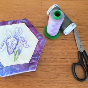 Hexie Needlebook Pattern