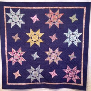 Stars of Liberty Quilt Pattern
