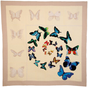 Butterfly Swirl Quilt Pattern