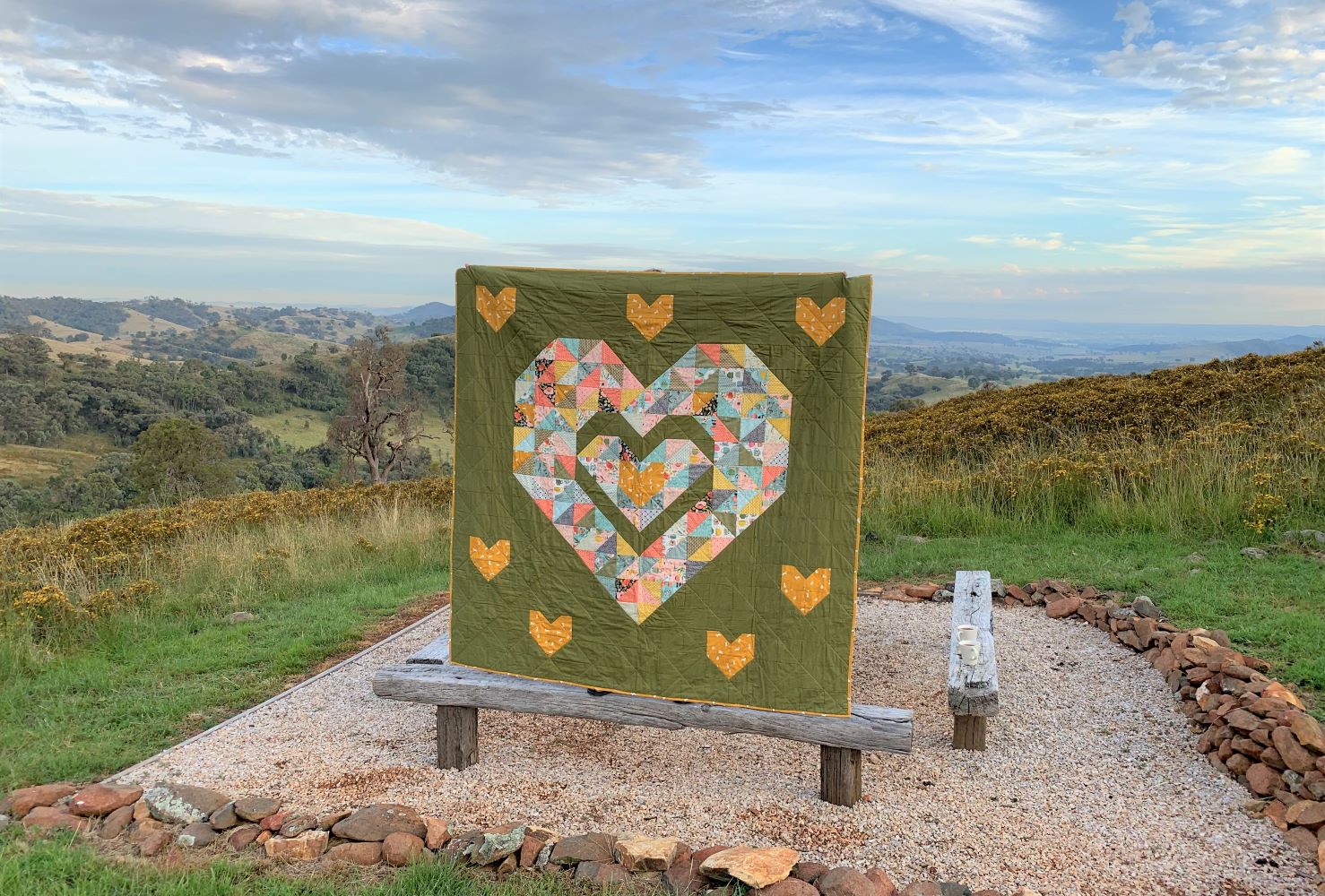 Say It With... Quilt Pattern - Image 3