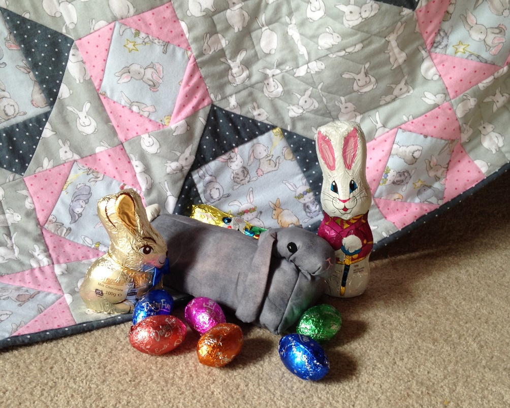 Easter Bunny Quilt Pattern - Image 2