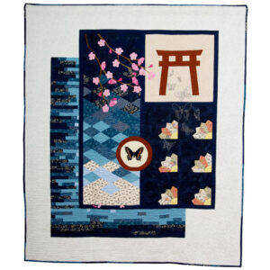Window on Japan Quilt Pattern